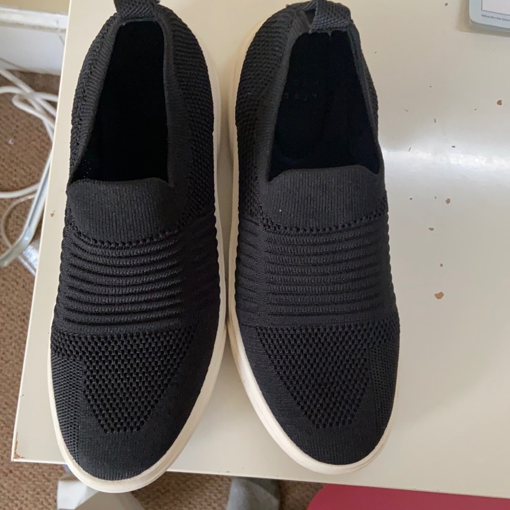 Brand new slip on sneakers, only worn a couple of times but we’re too big!